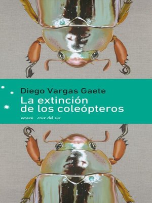 cover image of La extinción de los coleópteros